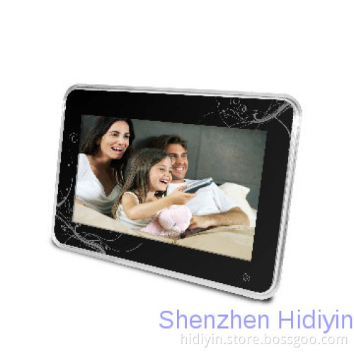 Newest Private 10.1 inch Digital Photo Frame with Metal Stand